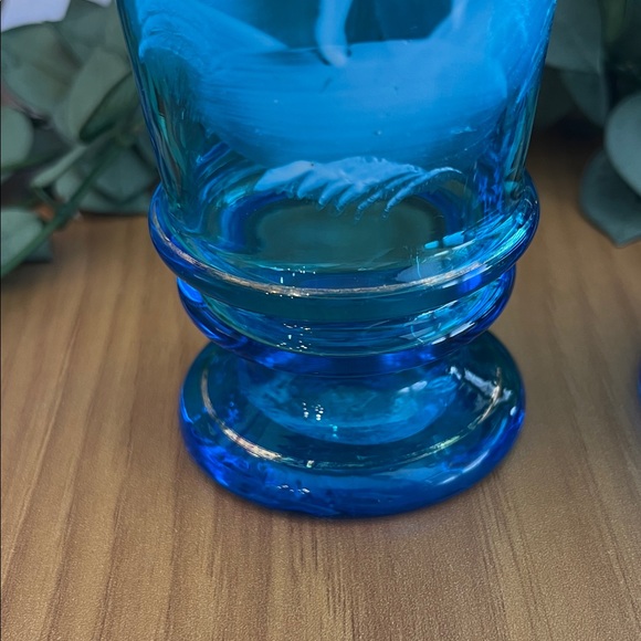 Mary Gregory Hand Blown Glasses 1940’s / 1950’s - Picture 11 of 13